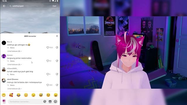 Nangisnya Jadi Ringtone NOKIA - React Meme Tiktok смотреть онлайн