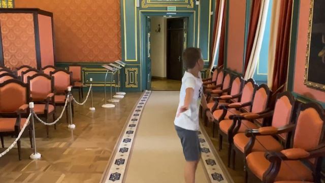 VLOG 27 • ДАША В НЕСВИЖСКОМ ЗАМКЕ•СРЕДНЕВЕКОВЫЕ ИНТЕРЬЕРЫ• смотреть онлайн