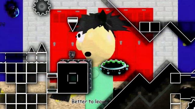 Basics in Behavior | Geometry Dash 2.2 | Chroma Key смотреть онлайн