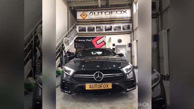 Mercedes CLS AMG смотреть онлайн