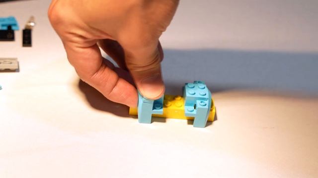 (ASMR X LEGO Build)Lego Speed Champions Ford GT Heritage Edition смотреть онлайн
