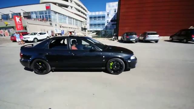 A4 1.8T kako lijepo pukne (Audi.HR meet Sv. Filip i Jakov 2016) смотреть онлайн