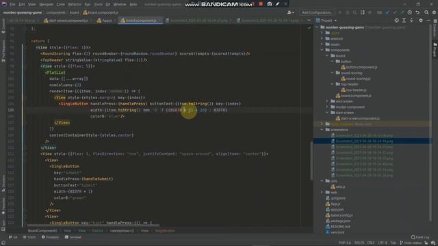 Number Guessing Game | React Native | w/Source Code смотреть онлайн