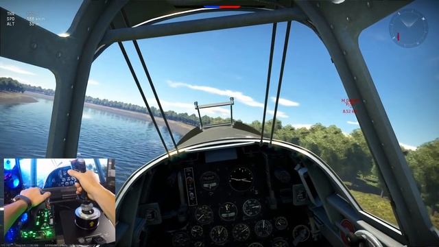 Stunt Flying Under Bridges!! FIRST Impressions Thrustmaster HOTAS Flight Sim | SLAPTrain смотреть онлайн