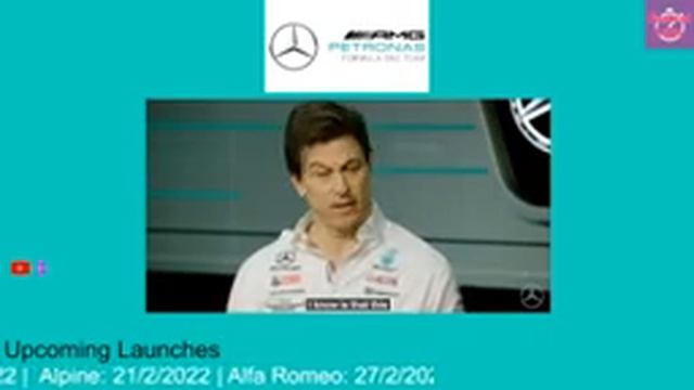 Mercedes W13 Car Launch Countdown | F1 2022 Car Launch | W13 | Fastest Laps смотреть онлайн