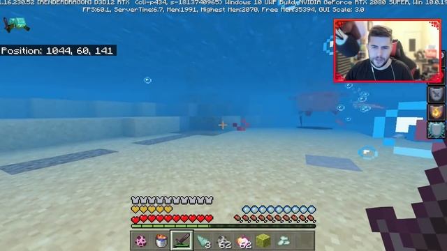 MCPE 1.16.230.52 BETA AXOLOTLS MOB ADDED! Minecraft Pocket Edition NEW Ores & Java Parity смотреть онлайн