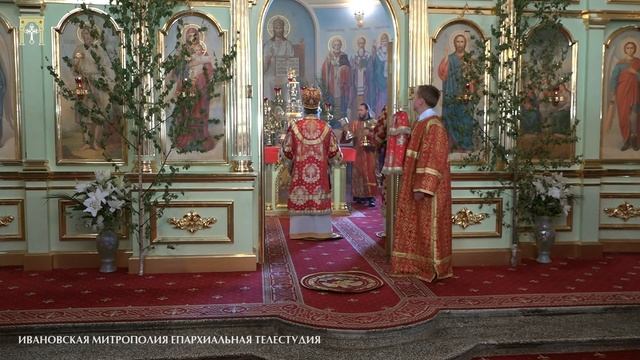 Торжества в честь праздника Собора святых Ивановской митрополии 21.06.2019 смотреть онлайн