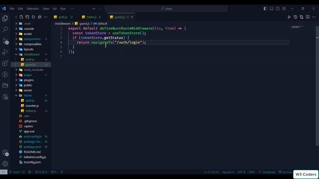 #8 Laravel & Nuxt3 | Protect Route With Nuxt Middleware смотреть онлайн