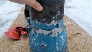 Вихрь-водомет.Водометная насадка Ветер.Доработки.Ч 1