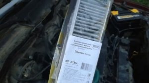 Как установит салонный фильтр нексия nexia