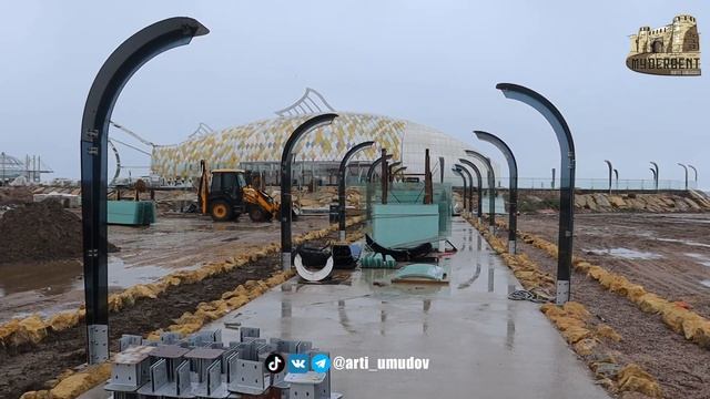 Золотая рыбка в Дербенте, самый необычный проект в мире! смотреть онлайн
