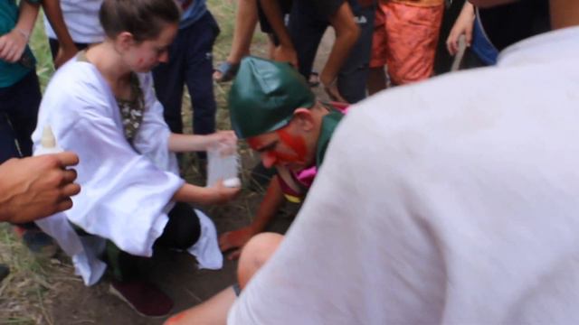 РИМ [5 день] Кемпинг - Я люблю Иисуса