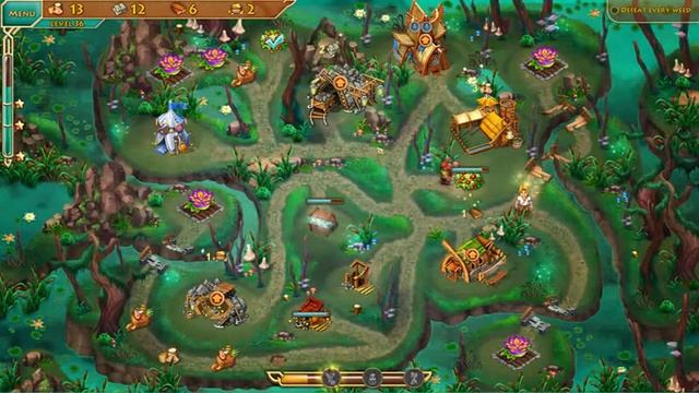 Viking Brothers 2 Level 36 смотреть онлайн