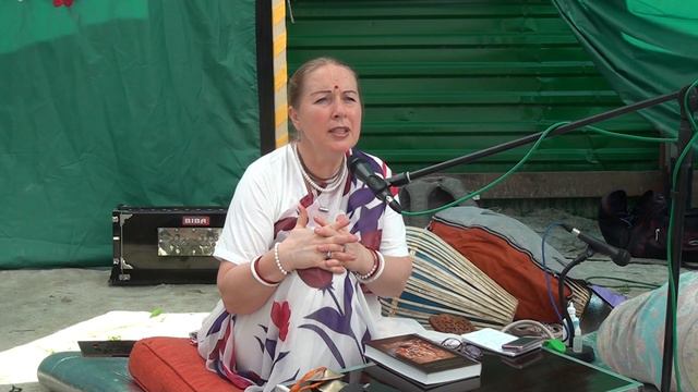 Баларама пурнима 2014, Екатеринбург, лекция м. Ратнавати дд смотреть онлайн
