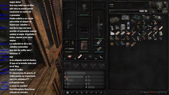 Stalker Anomaly - Cap. 5 Queda mucho por andar смотреть онлайн
