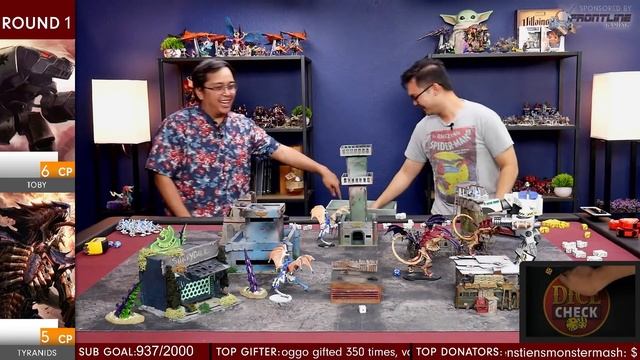 Toby (Warhound Titan) vs. THE WORLD (Tyranids) 2,000pts. NARRATIVE Battle Report смотреть онлайн