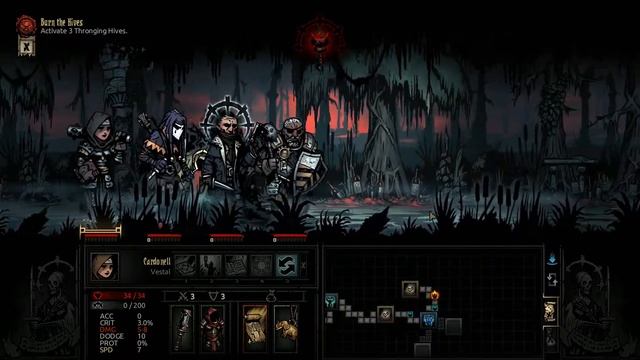 Darkest Dungeon - 15. The Courtyard: Burn the Hives смотреть онлайн