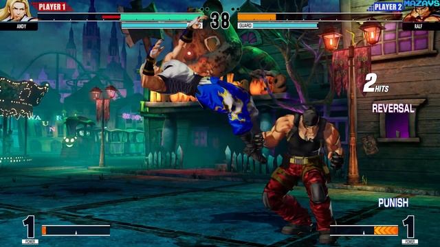 THE KING OF FIGHTERS XV | GamePlay PC смотреть онлайн