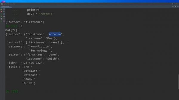 Lidar com um JSON/dict aninhado em Python