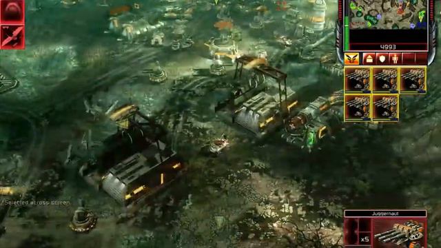 Command & Conquer 3 Tiberium Wars Kane's Tower Infantry Only смотреть онлайн