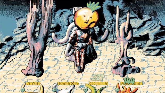 Hylics Final Boss: Lord Gibby смотреть онлайн