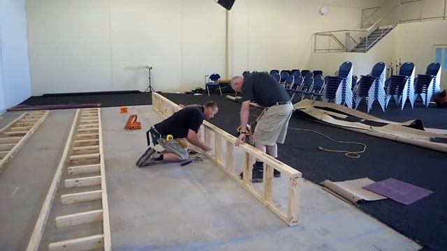 Day two framing the stage 3 new souls in church смотреть онлайн