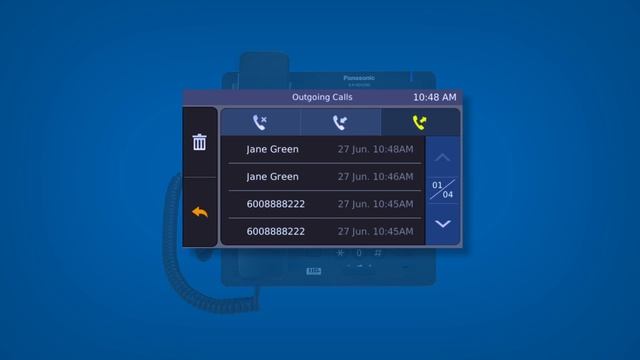 Panasonic KX-HDV330 Tutorial смотреть онлайн