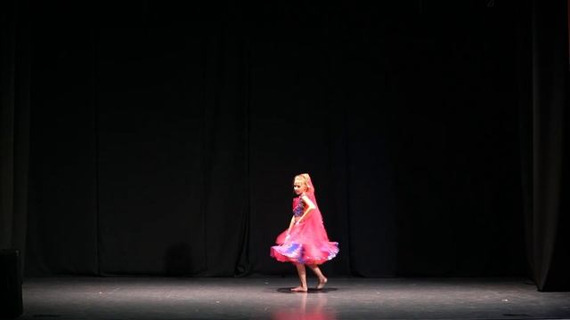 РАТИ. Kabootar, ja! Алина Чечурина. Эстрадный (кино) индийский танец, соло, юниоры 1. смотреть онлайн