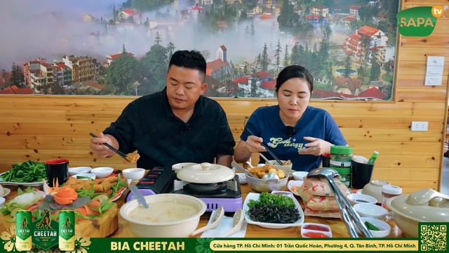 SAPA TV | CÁ HỒI HUN KHÓI SAPA TV THƯỢNG HẠNG