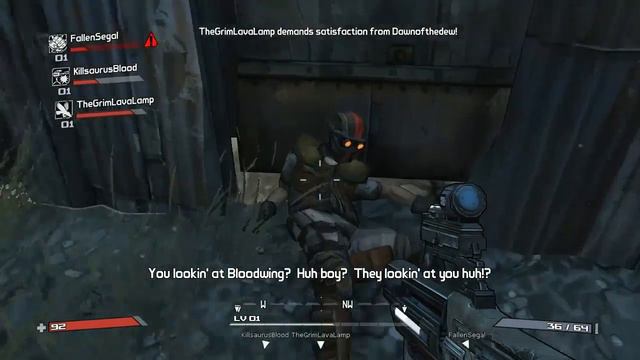 4Cast - Borderlands - Part 1 - Race to the Chests (PS3/X360/PC) [HD] смотреть онлайн