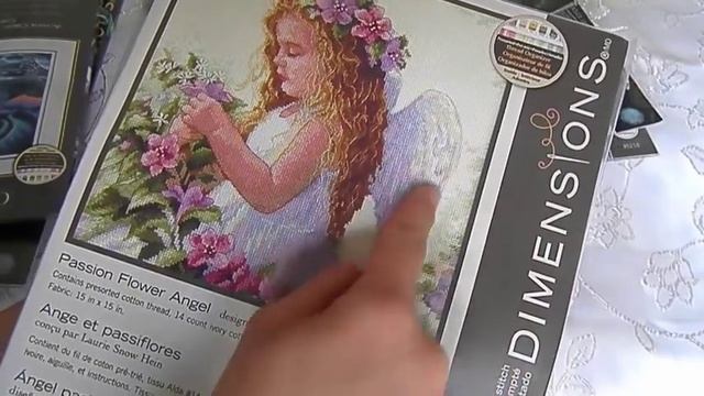 Вышивка/мои наборы №1 смотреть онлайн