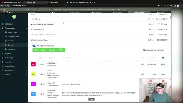 Zeiterfassung mit Kimai2 - Einführung vom Programmierer Kevin Papst смотреть онлайн