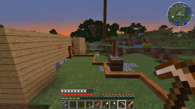 ДЕЛАЕМ ПОДЗЕМНУЮ БАЗУ! И СНОВА ВСЁ ВЗОРВАЛИ... ТЕХНОПРИКЛЮЧЕНИЯ В MINECRAFT LP #6 смотреть онлайн