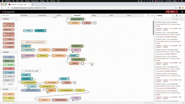 Node-Red Bioreactors GUI: The developer side смотреть онлайн
