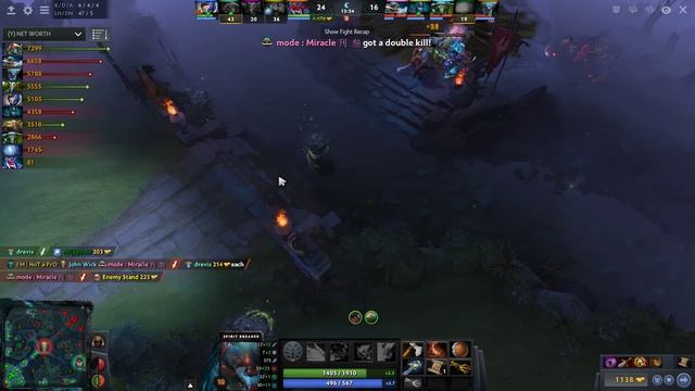 Meracle Oracle | MID LANE | Dota 2 Pro Gameplay смотреть онлайн