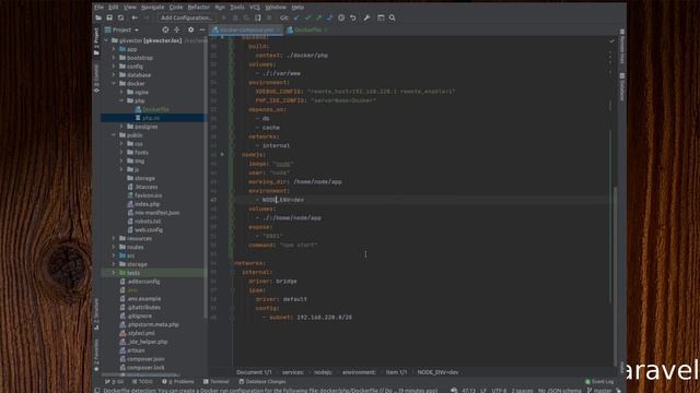 Просто Docker для Laravel смотреть онлайн