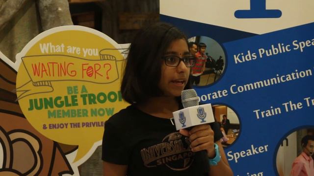 Jungle Gym Atria Shopping Mall (Brand Ambassador Program by Johan Speaking Academy) -Shruthi смотреть онлайн