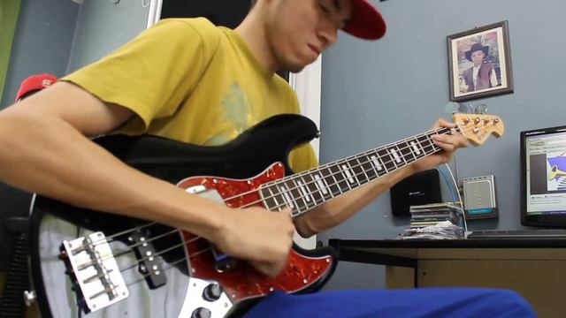 George Duke - It's On [Bass Cover] смотреть онлайн