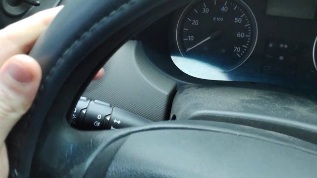 Как завести автомобиль без ключа How to start a car without a key Logan 2008-2012 смотреть онлайн