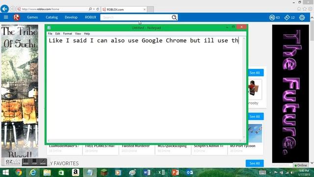 How to Run ROBLOX on Windows 8.1 смотреть онлайн