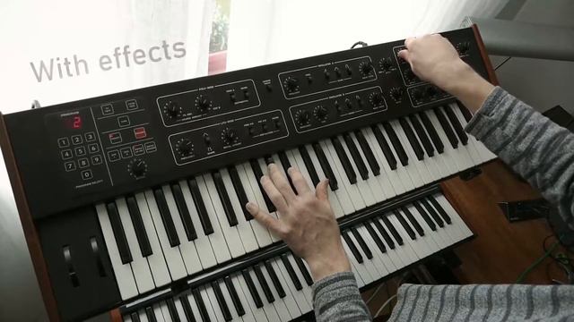 Voice Panning mod on Prophet 600: demo смотреть онлайн