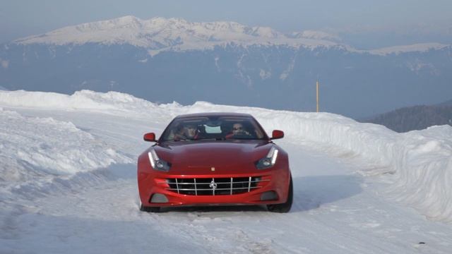 Ferrari FF, A 4x4 Supercar In The Dolomites