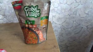 Art Manij ОБЗОР Смесь GLOBAL VILLAGE суп по-итальянски