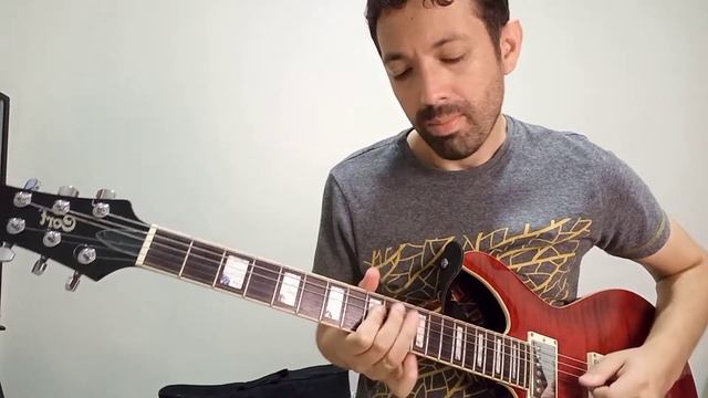 Teste Cort M600 - Clean Sound смотреть онлайн