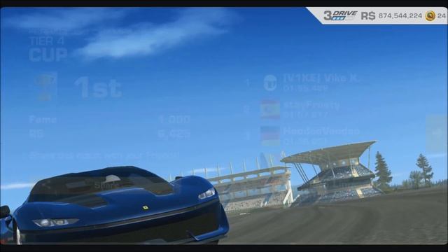 RR3 Ferrari J50 Championship Races 10 11 12 13 14 смотреть онлайн