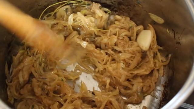 Французский луковый суп. Рецепт от шеф-повара! смотреть онлайн