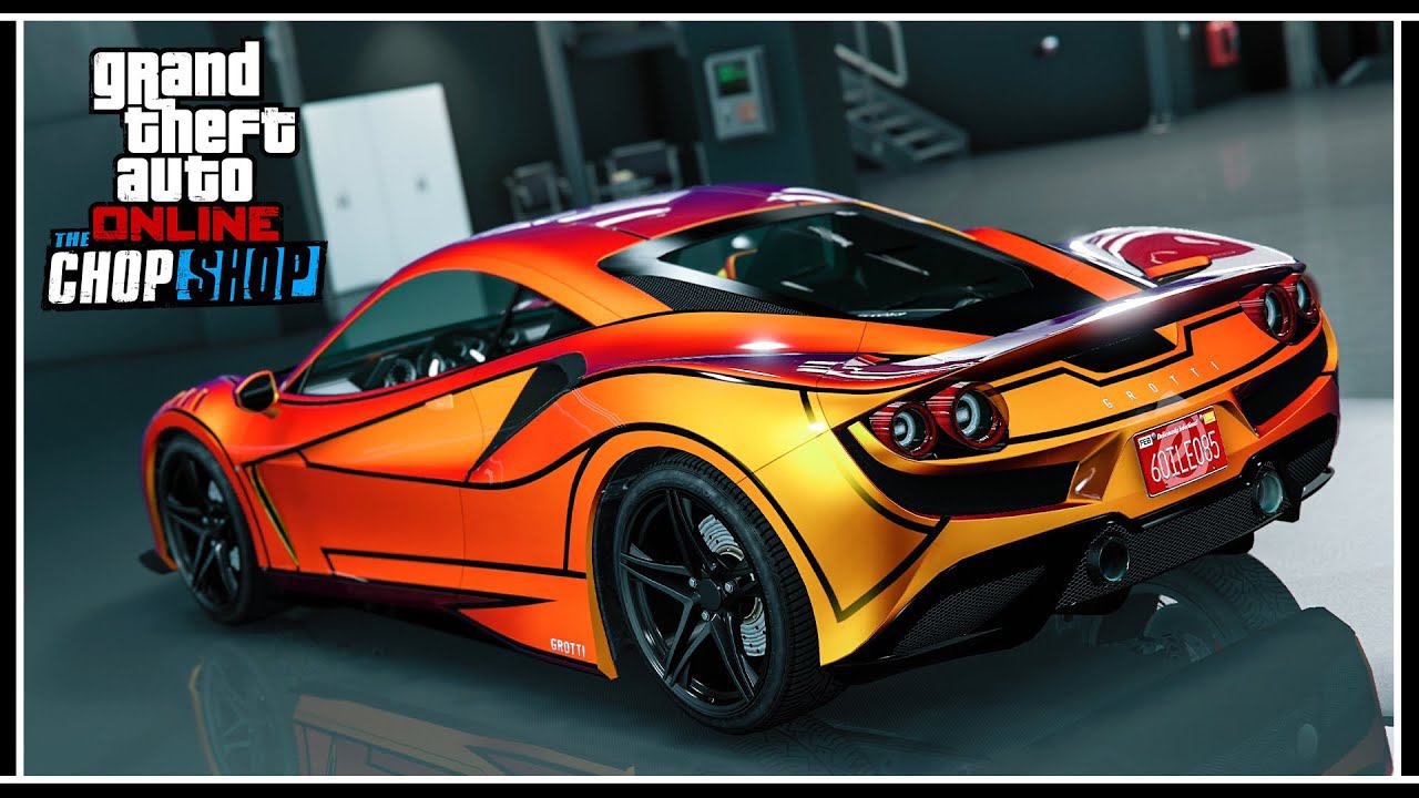 GTA Online: Новый Grotti Turismo Omaggio – Топ суперкар в обновлении «Авторазборка» смотреть онлайн