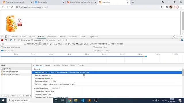 How to show Image , File or Video Uploading Processing with loading and Percentage(%) using PHP смотреть онлайн