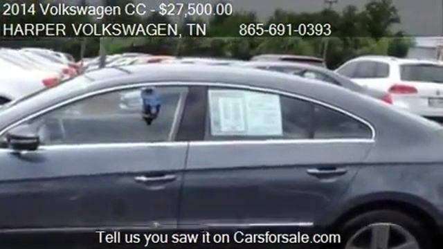 2014 Volkswagen CC SPORT for sale in Knoxville, TN 37922 at смотреть онлайн