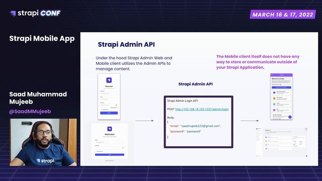 Building a Strapi Mobile App by Saad Muhammad Mujeeb смотреть онлайн